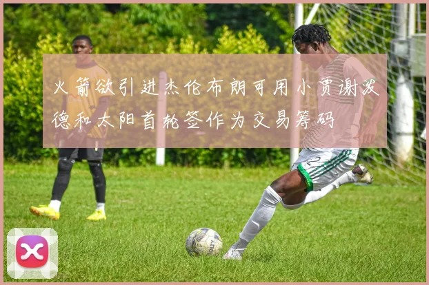 火箭欲引进杰伦布朗可用小贾谢泼德和太阳首轮签作为交易筹码